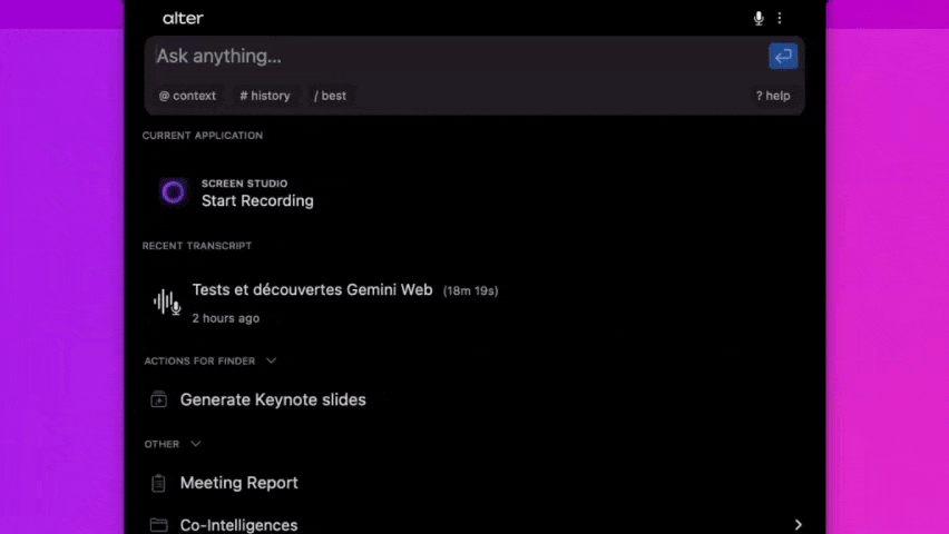 Alter + Gemini Web: The Smartest Way to Search Without Breaking Your Flow
