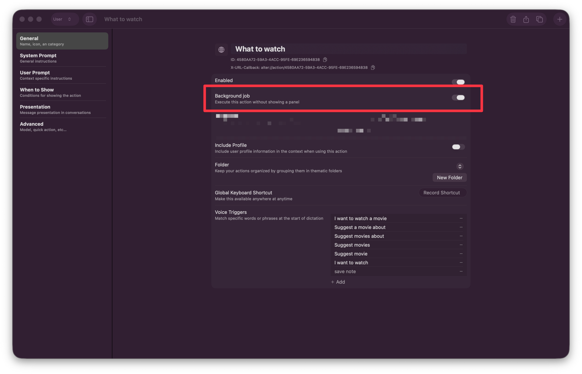 Introducing Invisible Alter Actions