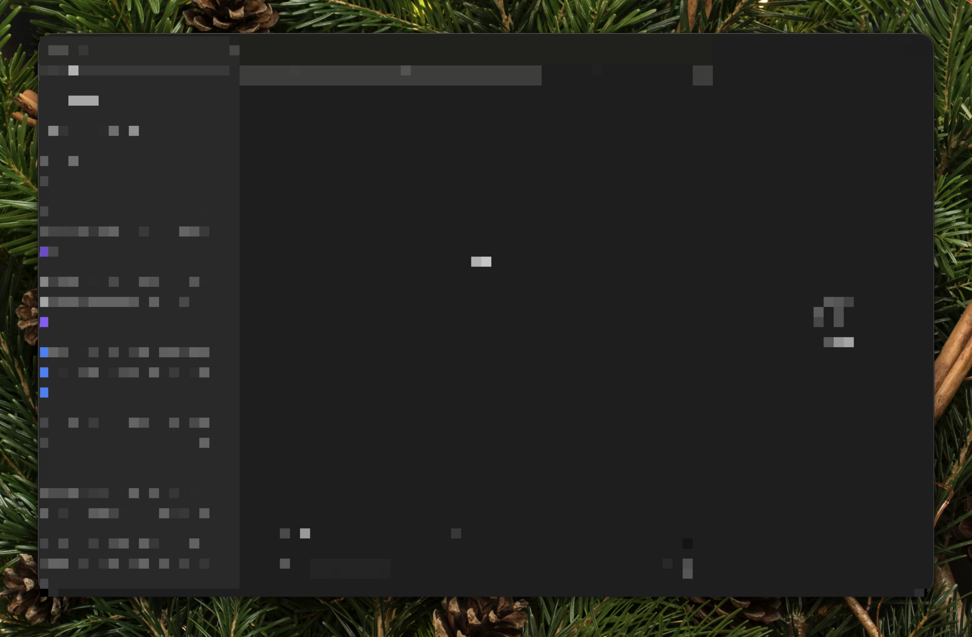 🎁 Cmd+Shift+H ho ho ho 