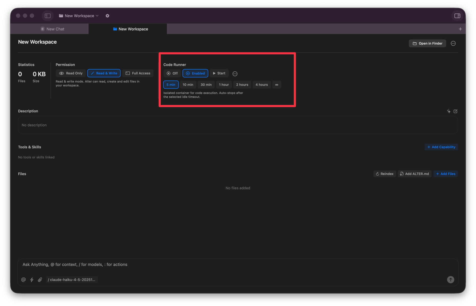 Code Runner: Anything is possible now
