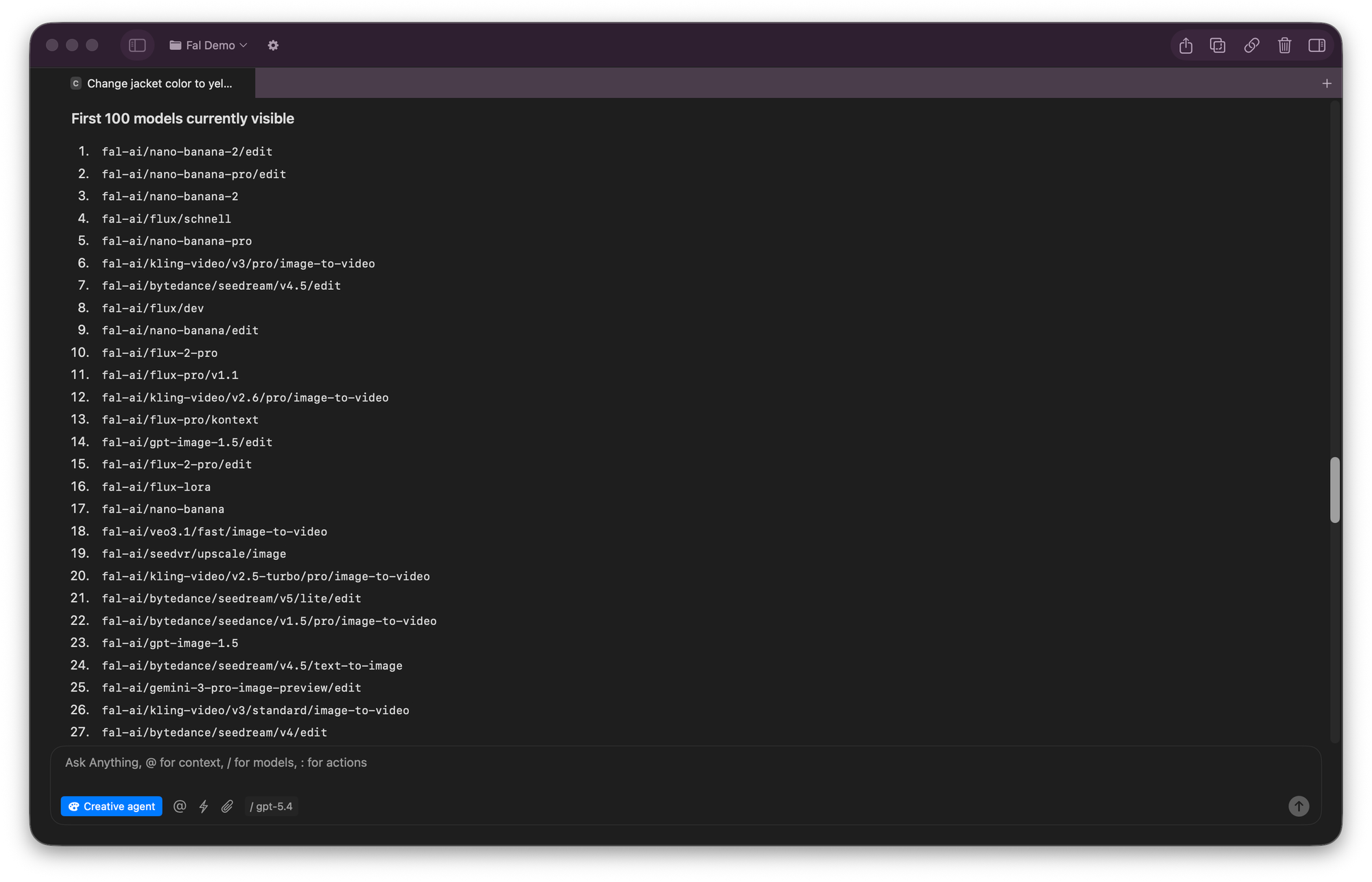 Create Images directly in Alter