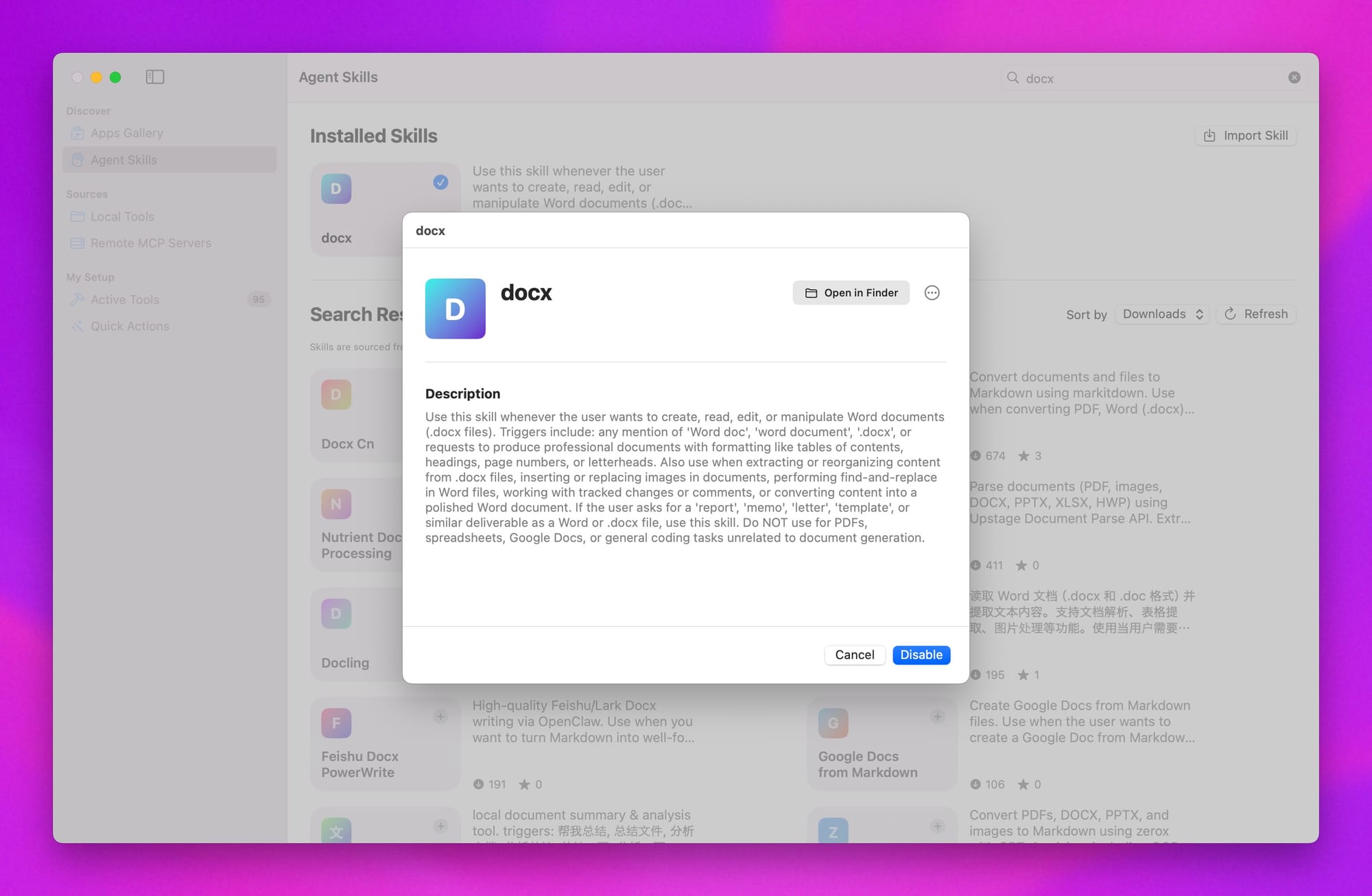 Review Word Docs Without Opening Word