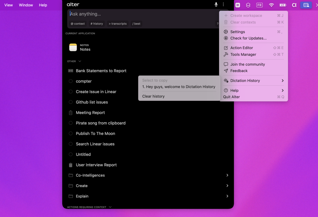 🚀 Never Lose Your Voice Again: Dictation History Keeps Your Words Safe