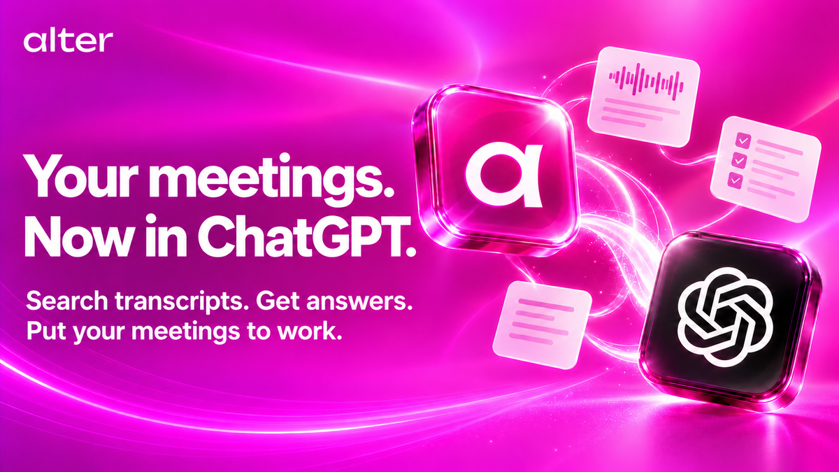 Manage Alter in ChatGPT